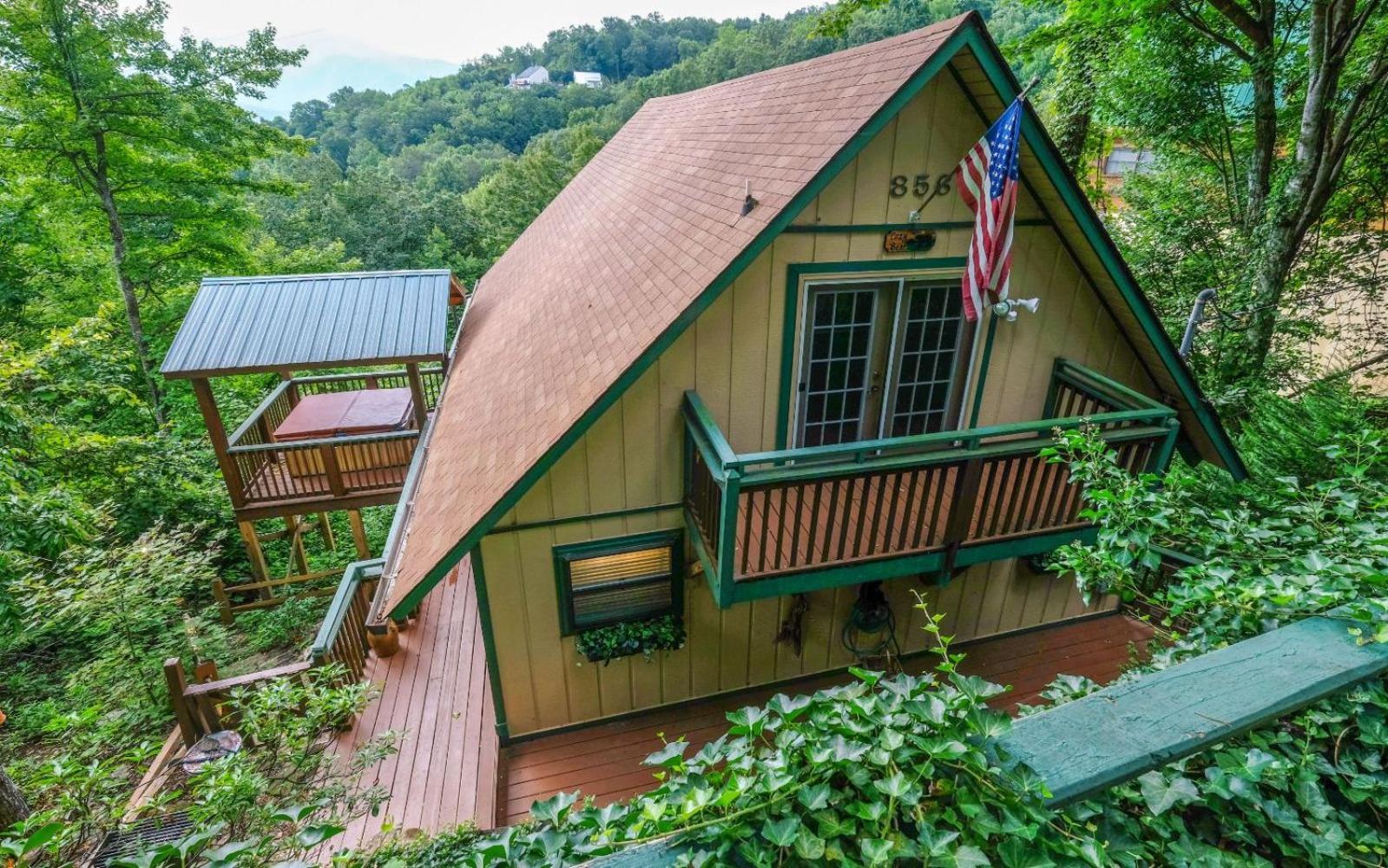 Cozy Bear 856 Villa Gatlinburg Exteriör bild